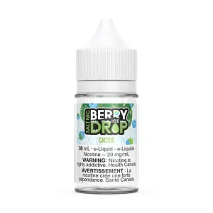 Berry Drop Ice Cactus 30ml Nicotine Salt eLiquids