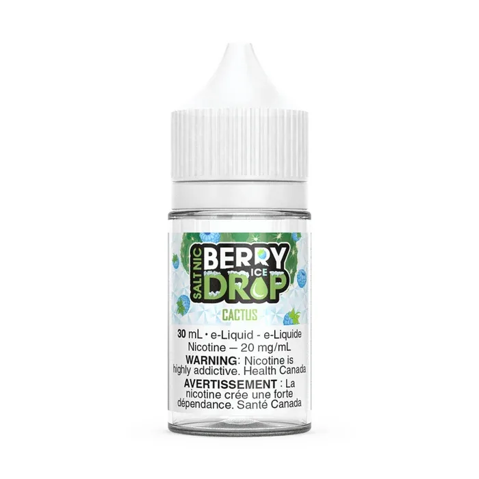 Berry Drop Ice Cactus 30ml Nicotine Salt eLiquids