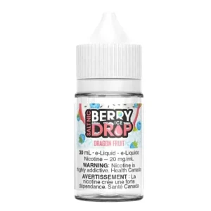 Berry Drop Ice Dragon Fruit 30ml Nicotine Salt eLiquids