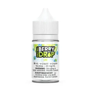 Berry Drop Ice Lime 30ml Nicotine Salt eLiquids