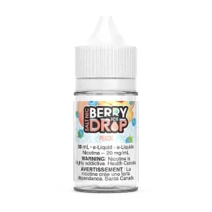 Berry Drop Ice Peach 30ml Nicotine Salt eLiquids