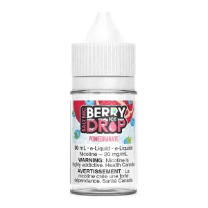 Berry Drop Ice Pomegranate 30ml Nicotine Salt eLiquids