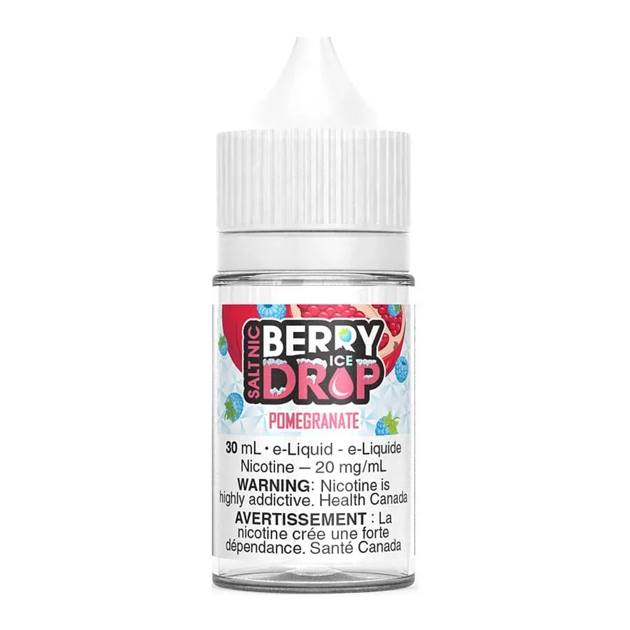 Berry Drop Ice Pomegranate 30ml Nicotine Salt eLiquids