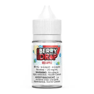 Berry Drop Ice Red Apple 30ml Nicotine Salt eLiquids