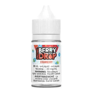 Berry Drop Ice Strawberry 30ml Nicotine Salt eLiquids