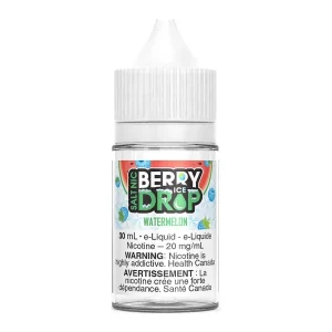 Berry Drop Ice Watermelon 30ml Nicotine Salt eLiquids