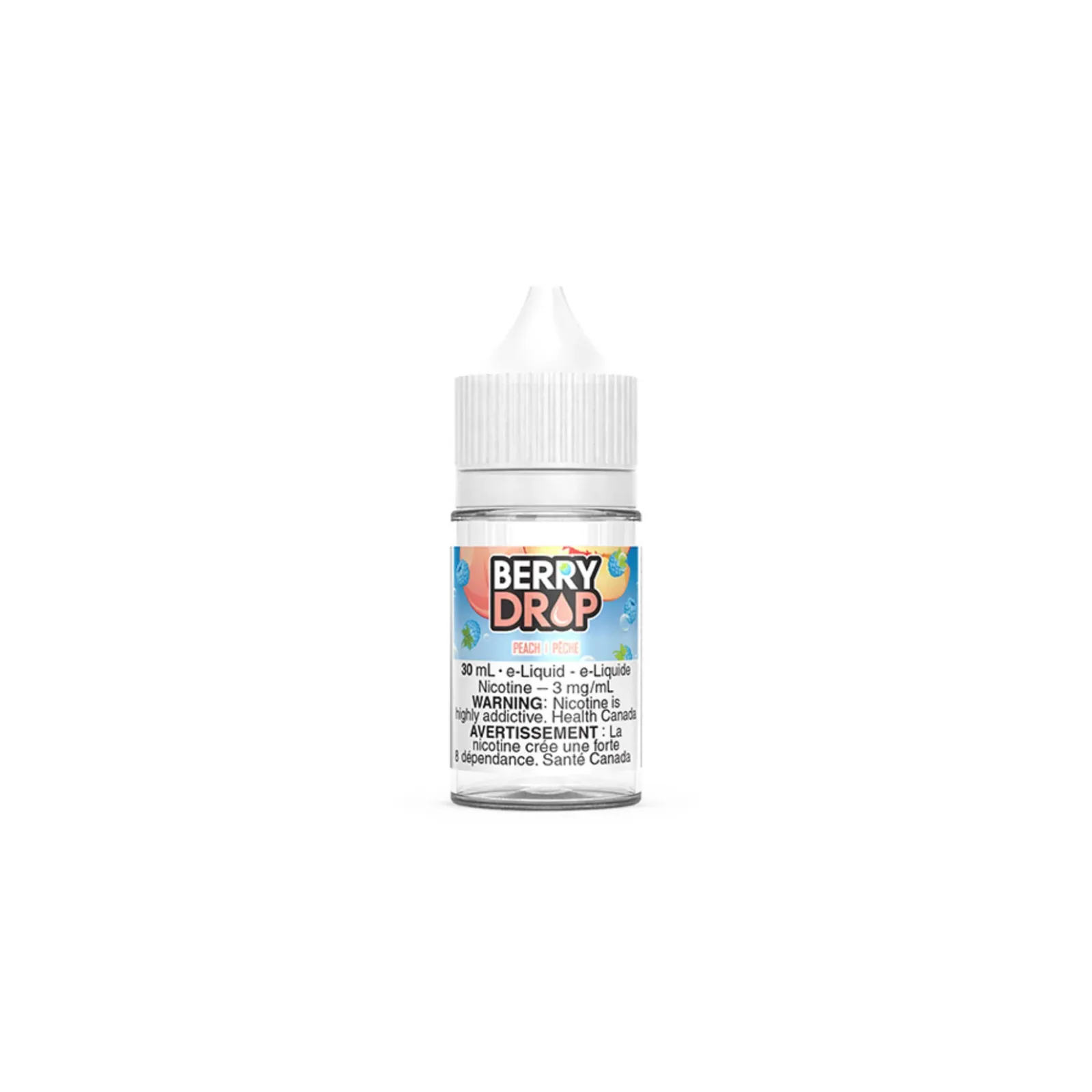 Berry Drop Peach Freebase 30ml