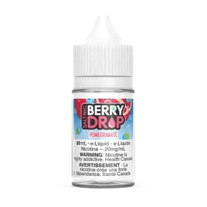 Berry Drop Pomegranate 30ml Nicotine Salt eLiquids