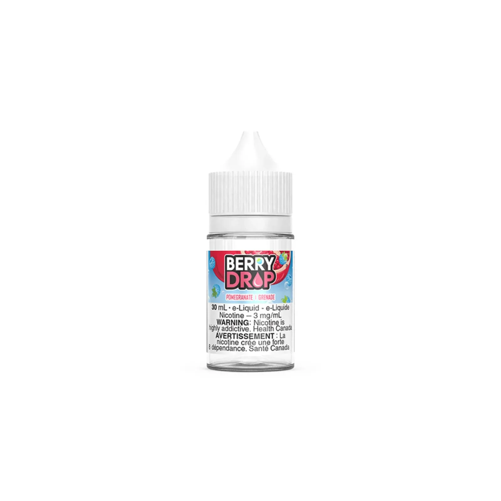 Berry Drop Pomegranate Freebase 30ml