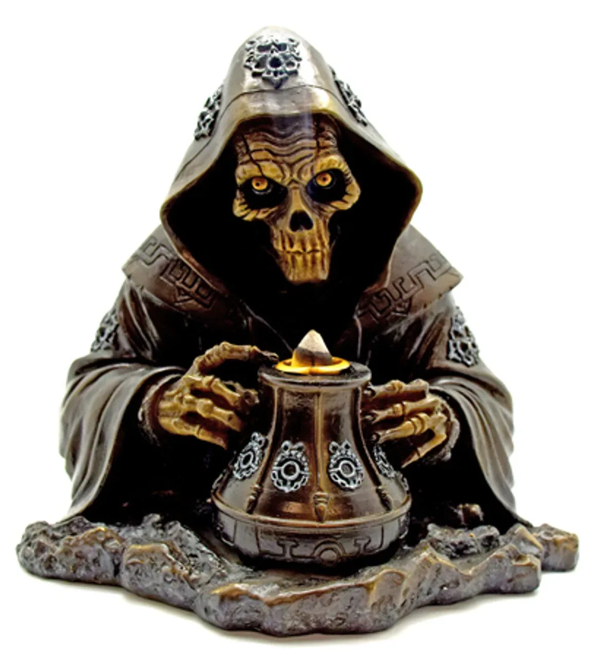 Big Reaper Backflow Incense Burner 7.5"