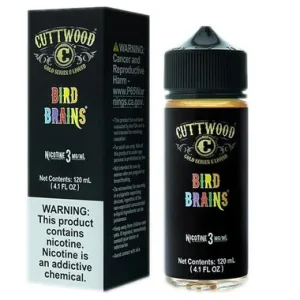 Bird Brains E-Liquid by Cuttwood