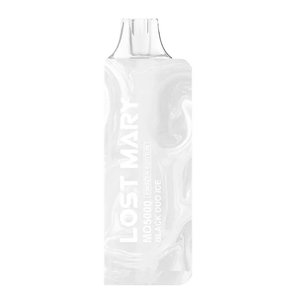 Black Duo Ice Lost Mary MO5000 - America’s Trusted Online Vape Store