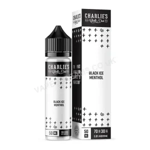 Black Ice Menthol by Charlie’s Chalk Dust E-Liquid