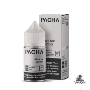 Black Ice Menthol — Pacha Salts — Pachamama 30mL Nic Salt