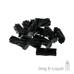 Black Liquorice E-Liquid