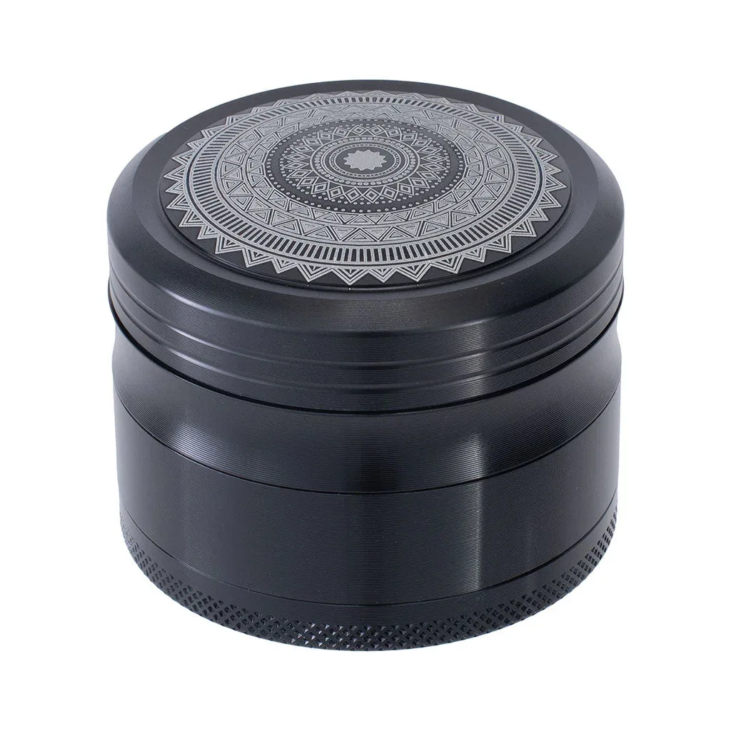 BLACK MANDELA DESIGN GRINDER