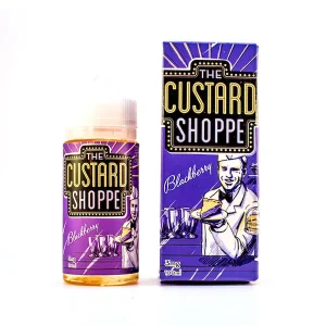 Blackberry by The Custard Shoppe | Premium E Juice