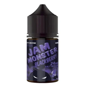 Blackberry | Jam Monster Ice eJuice Salt