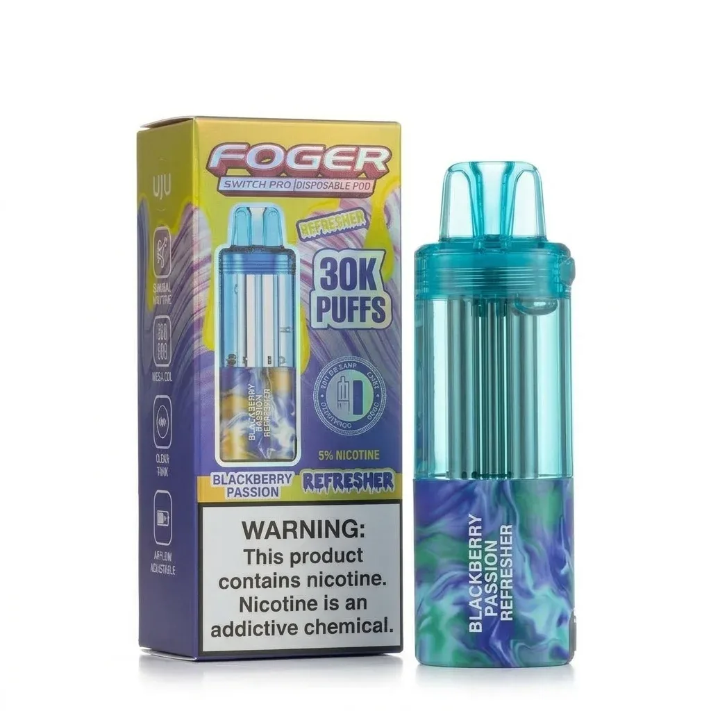 Blackberry Passion Refresher - Foger Switch Pro 30K Disposable Pod