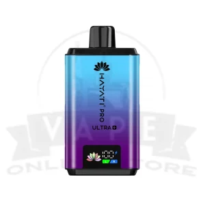 Blackcurrant Cotton Candy / Blue Raspberry Hayati Pro Ultra Plus 25000 Prefilled Pod Vape Kit
