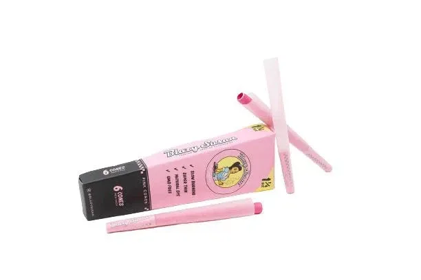 Blazy Susan Pink 1 1/4 Pre Rolled Cones - Image 2