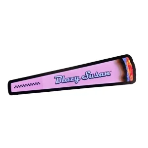 Blazy Susan Pink Cone LED Sign