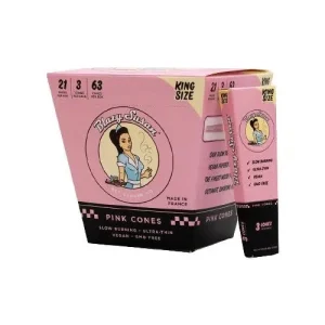 Blazy Susan Pink Cones King Size - 21pk Box