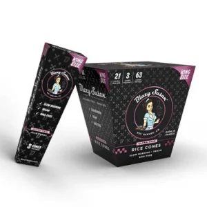 Blazy Susan Rice Cones Ultra-Thin Pre-Rolled Cones