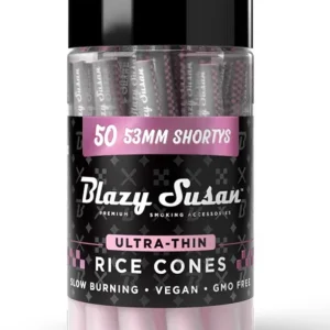 Blazy Susan Rice Cones Ultra-Thin Pre-Rolled Cones