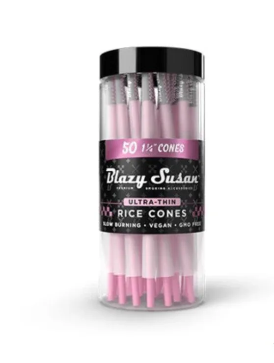 Blazy Susan Rice Cones Ultra-Thin Pre-Rolled Cones - Image 2