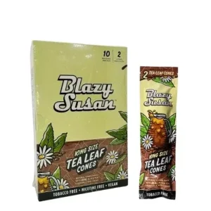 Blazy Susan Tea Leaf Cones King Size