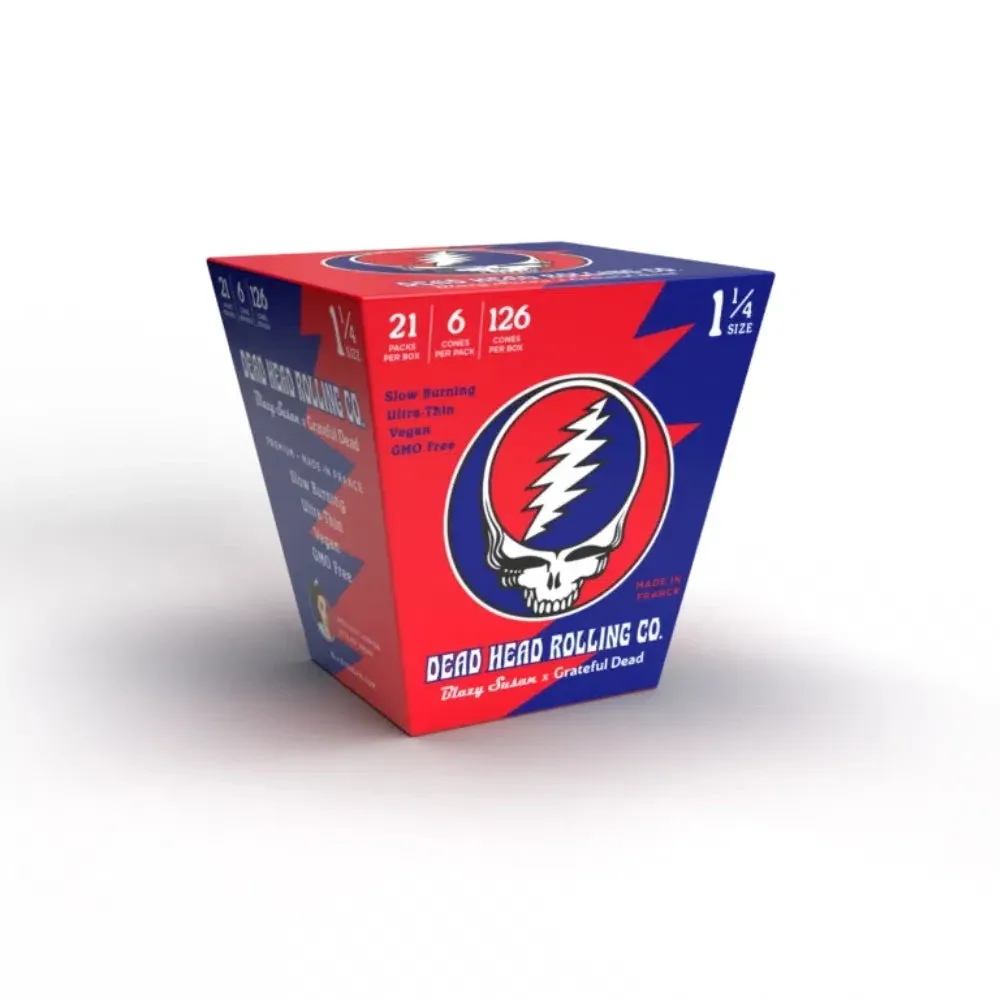 Blazy Susan x Grateful Dead Pre-Rolled Cones - Image 2