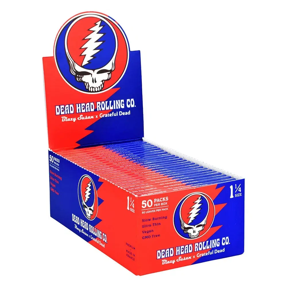 Blazy Susan x Grateful Dead Rolling Papers