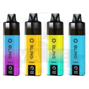 Bling Nero 10k Puff Prefilled Pod Kit