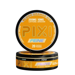 Blood Orange Ice Pixi Feine Energy Pouches