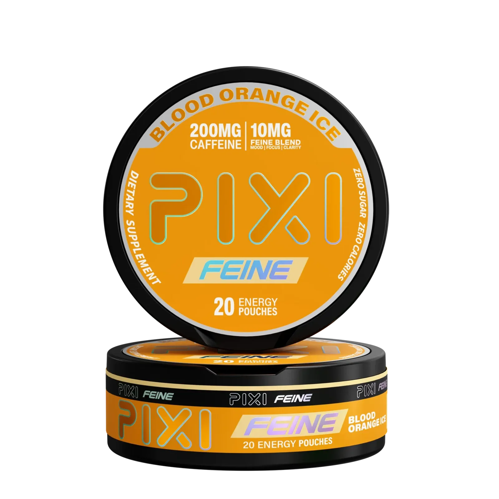 Blood Orange Ice Pixi Feine Energy Pouches