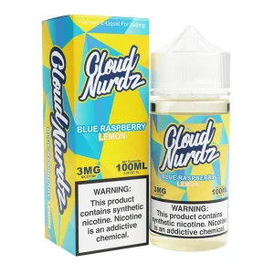 Blue Raspberry Lemon – Cloud Nurdz Freebase – 100mL