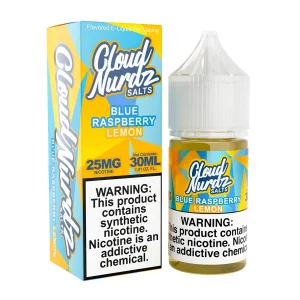 Blue Raspberry Lemon – Cloud Nurdz Salts – 30mL