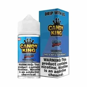 Blue Razz Bubblegum Candy King E-Liquids 100ml - 3MG