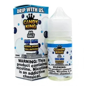 Blue Razz Bubblegum Candy King E-Liquids Salts 30ml - 50MG