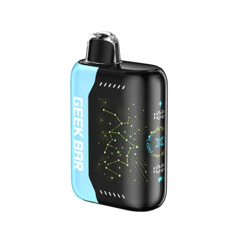 Blue Razz Ice Geek Bar Pulse X 25k