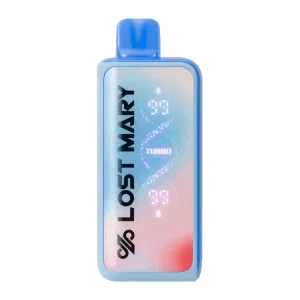 Blue Razz Ice LOST MARY MT35K TURBO 20mg - Vapeoutletus Online Vape Store