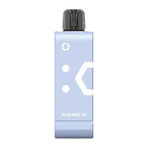 Blue Razz Ice OFF STAMP SW9000 Disposable - Vapeoutletus Online Vape Store