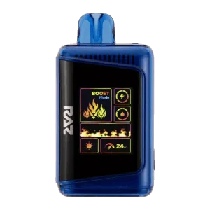 Blue Razz Ice RAZ LTX DC25000 Vape