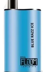 Blue Razz Ice Real Floom Infinity 4000 Puffs