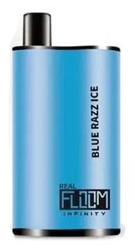 Blue Razz Ice Real Floom Infinity 4000 Puffs