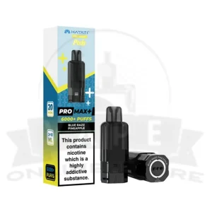Blue Razz Pineapple Hayati Pro Max Plus 6000 Refill Pods