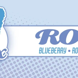 Blueberry by ROX | Premium E Juice