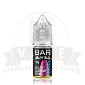 Blueberry Cranberry Cherry Bar Series 10ml Nic Salt | Retail and Wholesale
