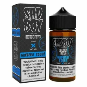 Blueberry Jam Cookie | Sadboy E-Liquid | 100ml